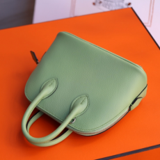 에르메스 미니 볼리드백 아보카도그린 은장 에버컬러